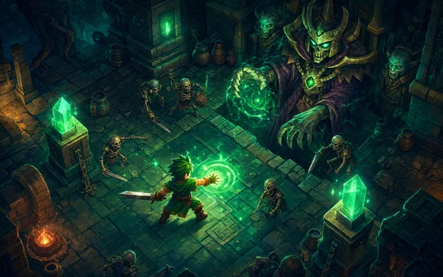 Anguna (GBA Homebrew)