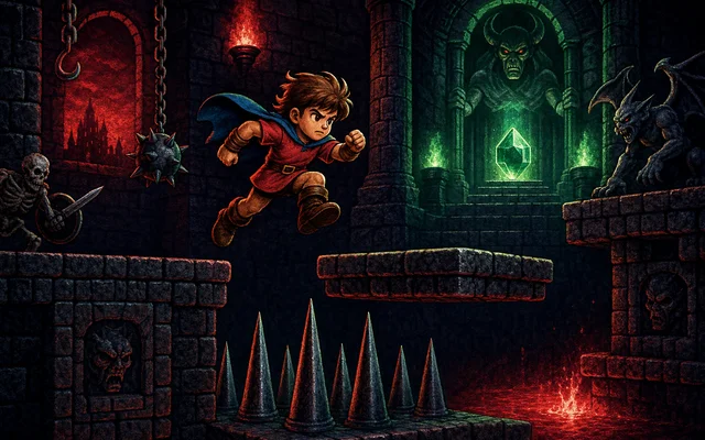 Battle Kid Demo (NES)