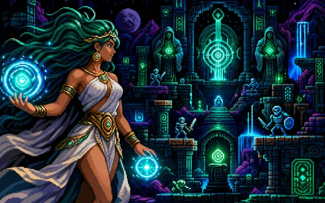 Cheril the Goddess (NES Homebrew)