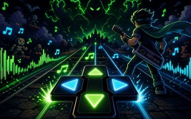 DPad Hero (NES)