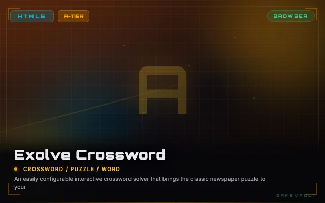 Exolve Crossword