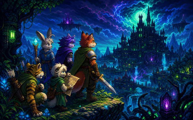 Furry RPG (SNES)