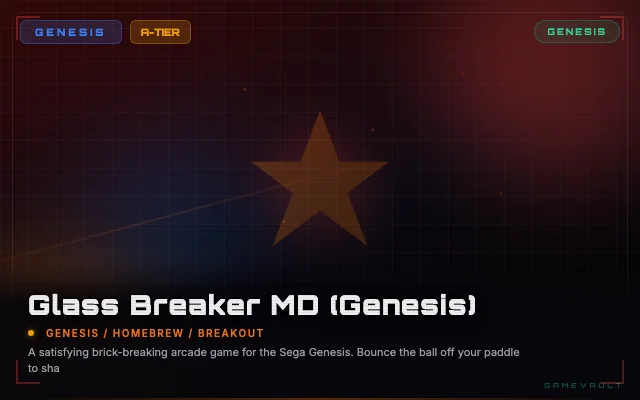 Glass Breaker MD (Genesis)
