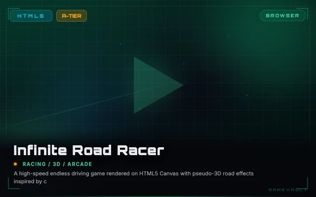 Infinite Road Racer