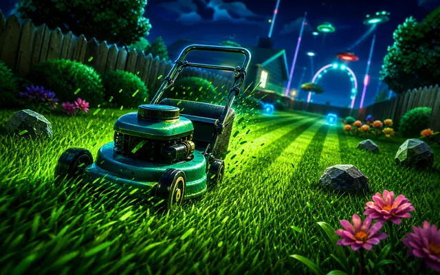 Lawn Mower (NES)