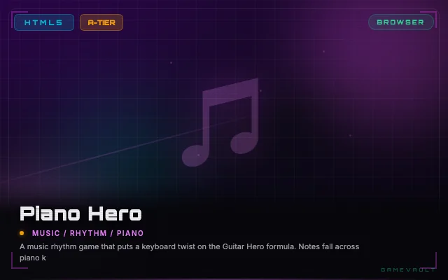 Piano Hero