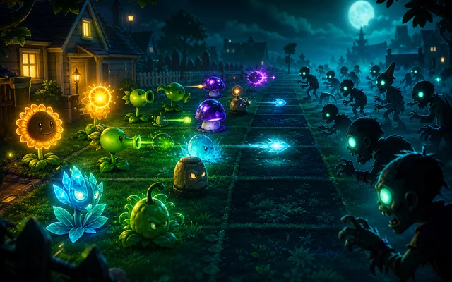Plants vs Zombies
